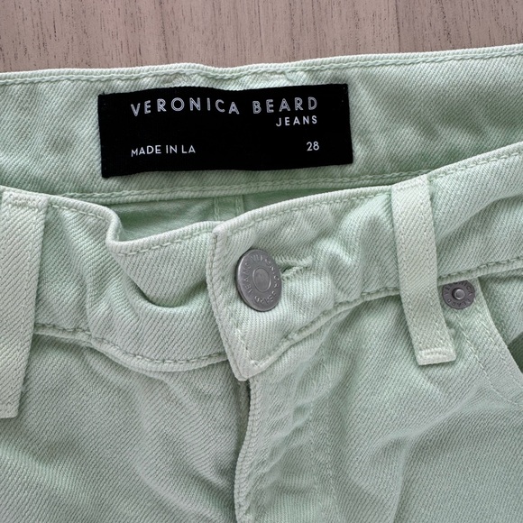 Veronica Beard Taylor Wide-Leg Jean - Picture 5 of 12